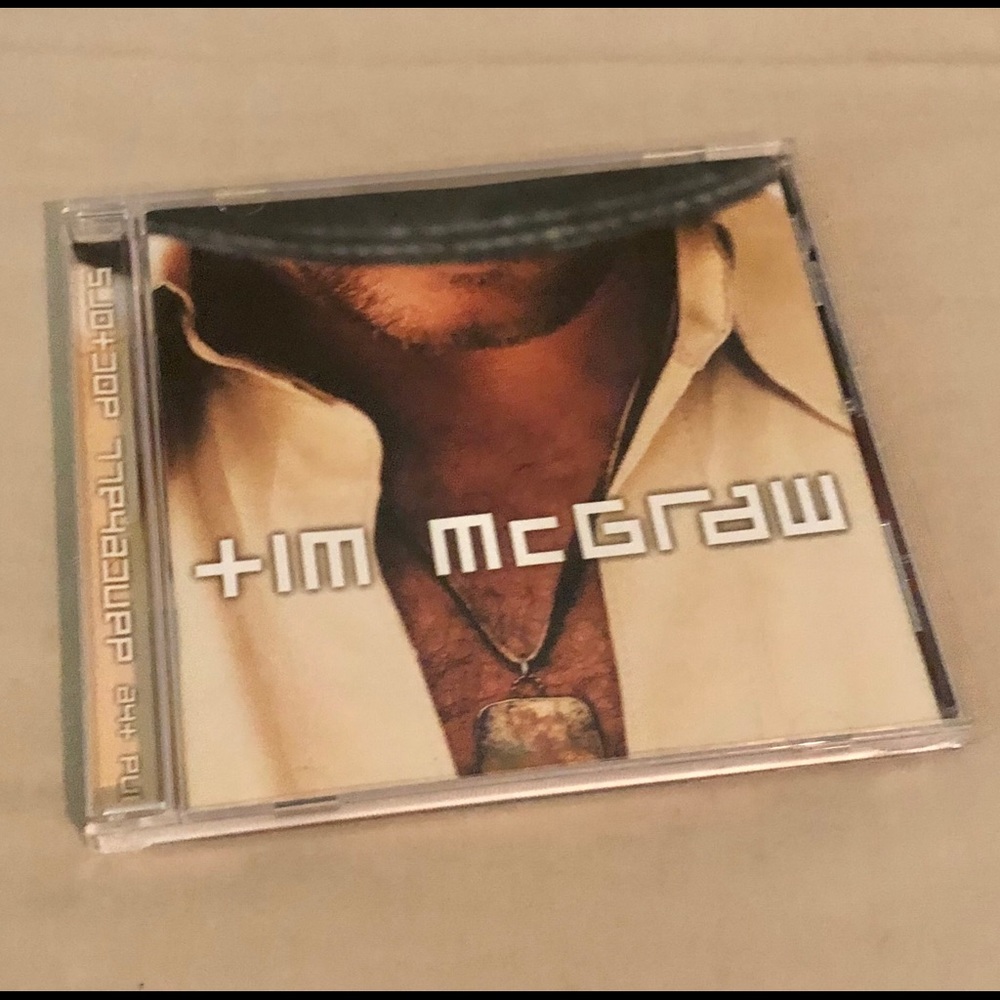 Tim McGraw and The Dancehall Doctors CD